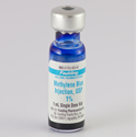 vial of methylene blue injection